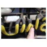 LOT OF 3 BROKEN VINTAGE NEON BEER SIGNS. FOR PARTS