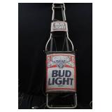 LOT OF 3 BROKEN VINTAGE NEON BEER SIGNS. FOR PARTS