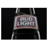 LOT OF 3 BROKEN VINTAGE NEON BEER SIGNS. FOR PARTS