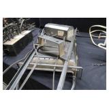 LOT OF 3 BROKEN VINTAGE NEON BEER SIGNS. FOR PARTS