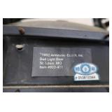 LOT OF 3 BROKEN VINTAGE NEON BEER SIGNS. FOR PARTS