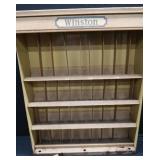 BLATZ BEER SIGN /  WINSTON METAL CASE