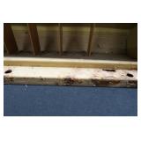 BLATZ BEER SIGN /  WINSTON METAL CASE