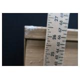 BLATZ BEER SIGN /  WINSTON METAL CASE