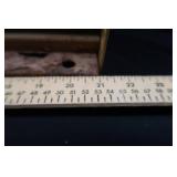 BLATZ BEER SIGN /  WINSTON METAL CASE