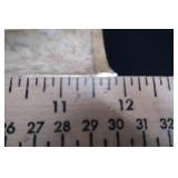 BLATZ BEER SIGN /  WINSTON METAL CASE