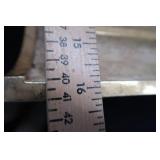 BLATZ BEER SIGN /  WINSTON METAL CASE