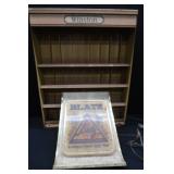 BLATZ BEER SIGN /  WINSTON METAL CASE