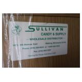 BLATZ BEER SIGN /  WINSTON METAL CASE