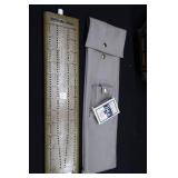 VINTAGE PABST  BLUE RIBBON  BEER SIGN. / CRIBBAGE BOARD