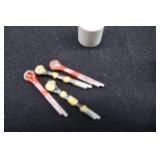 VINTAGE PABST  BLUE RIBBON  BEER SIGN. / CRIBBAGE BOARD