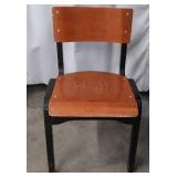 19 WOODEN RESTAURANT CHAIRS