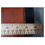 19 WOODEN RESTAURANT CHAIRS