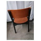 19 WOODEN RESTAURANT CHAIRS