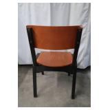 19 WOODEN RESTAURANT CHAIRS