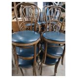 16 CAFE STYLE RESTAURANT CHAIRS