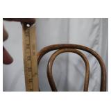 16 CAFE STYLE RESTAURANT CHAIRS