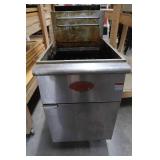 ADVANCO STAINLESS STEEL DOUBLE DEEP FRYER