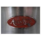 ADVANCO STAINLESS STEEL DOUBLE DEEP FRYER