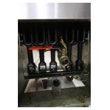 ADVANCO STAINLESS STEEL DOUBLE DEEP FRYER