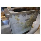 ADVANCO STAINLESS STEEL DOUBLE DEEP FRYER
