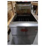 ADVANCO STAINLESS STEEL DOUBLE DEEP FRYER