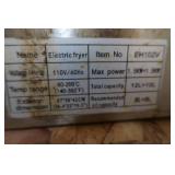 COUNTER TOP DEEP FRYER