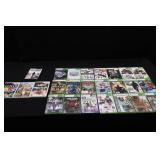 LOT OF USED X-BOX 360, WII, AND PLAY STATION 2 GAMES