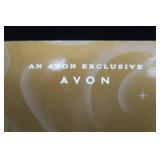 AVON EXCLUSIVE WINTER RHAPSODY SPECIAL EDITION BARBIE DOLL AND BASKET OF CARD CAMES