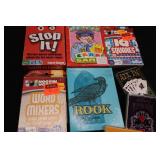 AVON EXCLUSIVE WINTER RHAPSODY SPECIAL EDITION BARBIE DOLL AND BASKET OF CARD CAMES