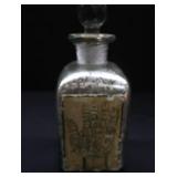 US ARMY DRESS UNIFORM COAT WITH ASSORTED VINTAGE BOTTLES