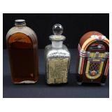 US ARMY DRESS UNIFORM COAT WITH ASSORTED VINTAGE BOTTLES