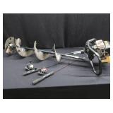 STRIKE MASTER MAG 2000 10" AUGER AND ICE FISHING RODS