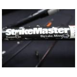 STRIKE MASTER MAG 2000 10" AUGER AND ICE FISHING RODS