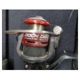 STRIKE MASTER MAG 2000 10" AUGER AND ICE FISHING RODS