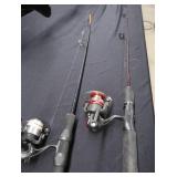 STRIKE MASTER MAG 2000 10" AUGER AND ICE FISHING RODS