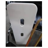 EXTRA LARGE WHEEL CHAIR, 2 CANES, AND BOARD