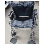 EXTRA LARGE WHEEL CHAIR, 2 CANES, AND BOARD