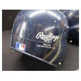 BASEBALL BATS AND HELMETS