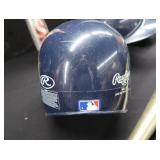 BASEBALL BATS AND HELMETS