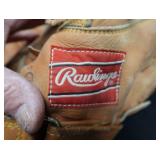 BASEBALL BATS AND HELMETS