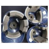 BASEBALL BATS AND HELMETS