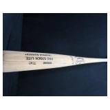 BASEBALL BATS AND HELMETS