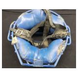 BASEBALL BATS AND HELMETS