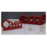 VINTAGE TABLE AND SIGNAGE