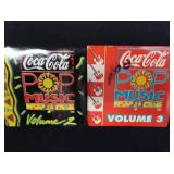 NEW IN BOX COCA-COLA AM/FM RADIO + COLLECTOR MINI CDS