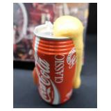 COCA-COLA PUZZLE WITH COFFEE MUG AND CAN FOAM