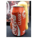 COCA-COLA PUZZLE WITH COFFEE MUG AND CAN FOAM