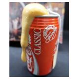 COCA-COLA PUZZLE WITH COFFEE MUG AND CAN FOAM