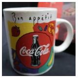 COCA-COLA PUZZLE WITH COFFEE MUG AND CAN FOAM